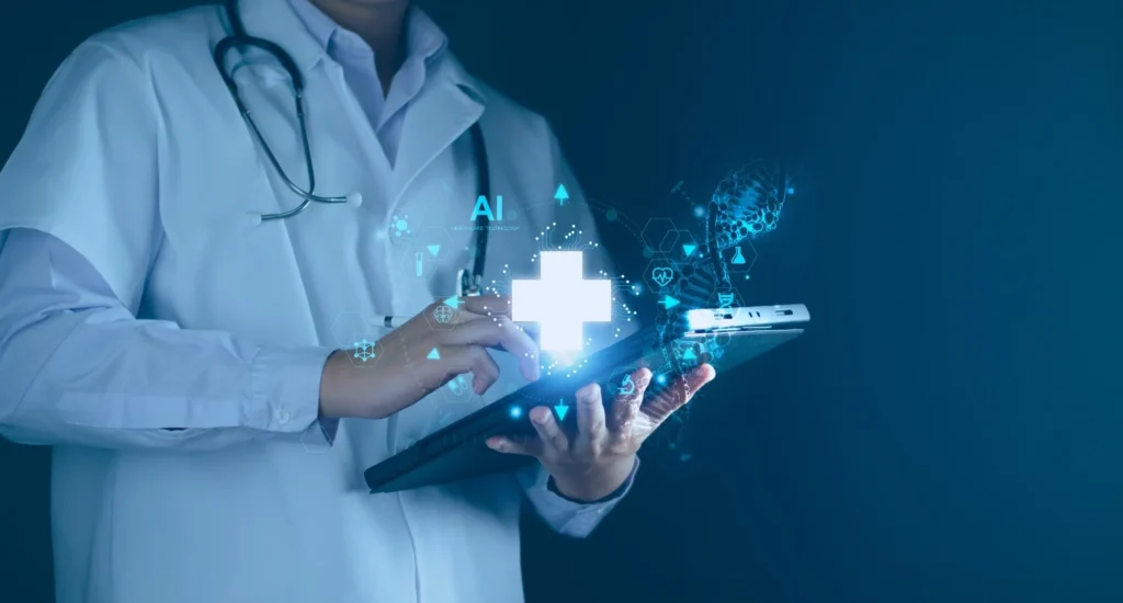 How AIis transforming healthcare 2024